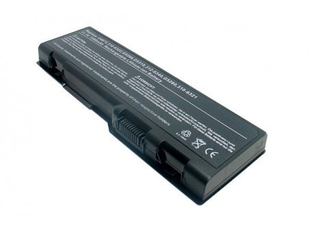 Dell-6000-9 cell: Laptop Battery 9-cell for Dell Inspiron 6000 Battery D5318 0F5133 D5318